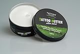 Tattoo Therapy ® - Aloe vera Tattoo-Butter 150 ml - 100% natürliche, hypoallergene Tattoo-Creme-Butter - Vegane Tattoo-Pflege-Butter