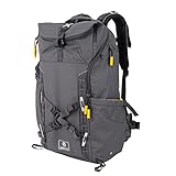 Vanguard Veo Active Birder 56 GY - Outdoorrucksack mit extragroßem Fach für Spektive