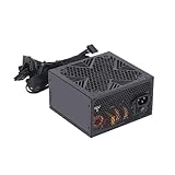 Dasbsug Netzteil 550W/650W/750W Für Gamers PC Mit Intelligenter Lüftersteuerung Und Linderspannungen Ausgabemittel Computer Versorgung