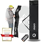 Otaro Snowboardtasche (schwarz) | längenverstellbare 140–180cm Snowboard Tasche | Snowboard Bag wasserfest & gepolstert | Auch als Wakeboard Tasche, Skitasche, Skitasche für 2 Paar