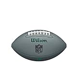 WILSON NFL Ignition Pro Eco Fußball, Grün, Junior-Größe