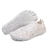 Unisex Barfußschuhe Traillaufschuhe Herren Damen Wanderschuhe Sportschuhe Laufschuhe Knit Sneaker Leichte Barefoot Shoes Barfuss SchuheAtmungsaktiv Fitnessschuhe Zehenschuhe Surfen Gehen Wandern