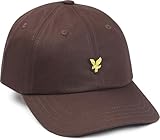 Lyle & Scott Premium Baseball Cap Herren – 100% Baumwolle | Basic Design und Verstellbarer Verschluss