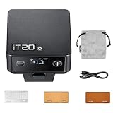 GODOX iT20O TTL Kamera Speedlite 700 Blitze Bei Voller Leistung 1,5 s Wiederaufladezeit 1/8000s HSS Kamerablitz mit magnetischen Diffusoren und Farbfiltern für OM System/Panasonic Kameras (Schwarz)