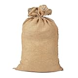 Jutesäcke,Jutesack für Pflanzen,Jutesack Universal,Frostschutz,Kartoffelsack, Nikolaussack,Jutesack ideal für die Gartenarbeit und den Pflanzenschutz im Winter,für DIY,Garten,Weihnachten,Einrichtung