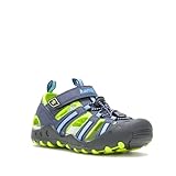 Kamik Unisex Jungen Crab Geschlossene Sandalen, Blau (BLUE/BLU), 32 EU