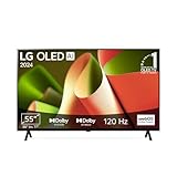 LG OLED55B4ELA TV 139 cm (55 Zoll) OLED Fernseher (α8 4K AI-Prozessor, webOS 24, Dolby Vision, bis zu 120Hz) [Modelljahr 2024]