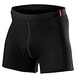 Löffler Herren Radunterhose Transtex Light Unterhose, schwarz, 50