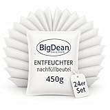 24x Luftentfeuchter Granulat 450g Sparvorteils 24er Set Luftentfeuchter Nachfüllpack Entfeuchter Nachfüllpack