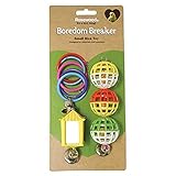 Rosewood 3 Stück Spielzeug für Vogel