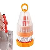 Präzisions-Schraubendreher-Set, 31-teiliges Pagoden-Schraubendreher-Set, tragbare professionelle Reparaturwerkzeuge, Haushaltsgeräte für Kamera, Brille, Telefon, Motorrad, Reisen, Outdoor, langlebiges