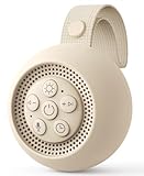 Tragbare White Noise Machine Baby mit Sprachaufzeichnung – 16 beruhigende Geräusche, weißes Rauschen mit Nachtlicht, Timer, Speicherfunktion für Babys, Erwachsene, Kinderzimmer – Stimmungslichter