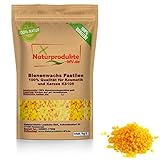 100% Bienenwachspastillen für Kosmetik und Kerzen K8105 (1kg)