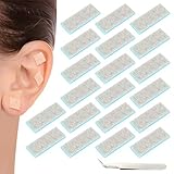200 Pcs Akupunkturpflaster Akupressur Pflaster Akupunktur Nadeln Akupunkturnadeln Dauernadeln Akupunktur Pflaster Mit Pinzette Einweg-Ohrenpflaster Zur Linderung Von Beschwerden