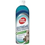 Simple Solution Extreme Carpet Shampoo | Professioneller Flecken- und Geruchsentferner für Haustiere | Kompatibel mit allen Reinigungsmaschinen