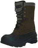 Kamik Herren Nation Plus Schneestiefel, Dark Olive Dol, 43 EU