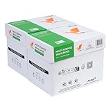 Basic Druckerpapier DIN A4 – 5.000 Blatt (2 x 5 x 500 Blatt) – Weißes Universal Office Paper Kopierpapier - Ideal für Büro und Heim (2 Kartons | 5.000 Blatt)