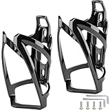 Flaschenhalter Fahrrad, Getränkehalter für Fahrräder, Trinkflaschenhalter Fahrrad für MTB und Rennräder (2er-Pack)
