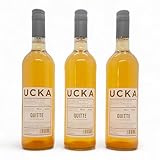 UCKA | Regionaler Quittensaft-Cuvee,100% Direktsaft | Alkoholfrei, kein Zuckerzusatz, Vegan, (3 x750ml)