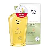 frei öl FigurÖl mit Anti Cellulite Effekt, Körperöl für sensible & alle Hauttypen, strafft und festigt die Haut, Apothekerqualität, vegan, 125 ml