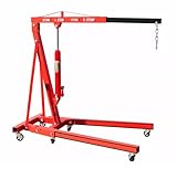 Stahl-Faust Werkstattkran Motorkran