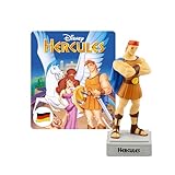 tonies Hörfiguren für Toniebox, Disney – Hercules, Original-Hörspiel zum Film, für Kinder ab 5 Jahren, Spielzeit ca. 47 Minuten