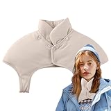 Schulter- und Nackenheizkissen - Rückenwärmerwärmer, Wärmekissen, ärmellos, beschwerter Nackenwärmer, Entlastung für Frauen