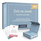 Freudenfunke: Zeit zu zweit – das ultimative Spiel für Paare, Kartenspiel mit 420 Fragen & 35 Aktivitäten für eine wundervolle Zeit zu zweit, mehrfach spielbar, tolles Partner Geschenk zum Jahrestag