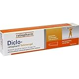 DICLO RATIOPHARM Schmerzgel 50 g