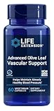 Life Extension - Advanced Olive Leaf Vascular Support | Mit Selleriesamenextrakt für die Unterstützung der Gefäßgesundheit - 60 Kapseln