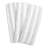 LOEFLIFA 3 Stück Ersatzpads Waschbare Reinigungs Pads für Flachmopp für Fliesenböden Langlebig und Strapazierfähig für Büro
