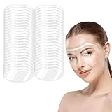 FENQURO 50 Pcs Transparent Visier Gesichtsschutz, Safety Kunststoff face Schutz Maske, für Barber Hair Salon Haar Schneiden Färbung Shampoo-Augenschutz Schönheitssalons Make-up-Schutz