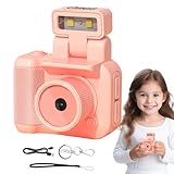 Kleine Vintage -Kamera - Kompakte Retro -Kamera für Digitale Fotografie, tragbare tragbare im Retro -Stil | 1080p Digitalkamera für Reise -Vlogs, manuelle Aufnahmekamera