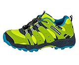 Lico Unisex Kinder Fremont Trekking-& Wanderhalbschuhe, Lemon Marine Petrol, 34 EU