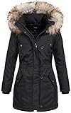 ONLY Damen Winterparka schwarzXXL
