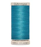 Gutermann Quiltgarn, 220 m, Pfauenblaugrün