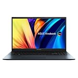 ASUS Vivobook Pro 15 OLED Laptop | 15,6' WQHD+ 120Hz/0,2ms OLED Display| AMD R9-7940HS | 32 GB RAM | 1 TB SSD | NVIDIA RTX 4060 | Windows 11 | QWERTZ Tastatur |Quiet Blue