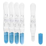 Prime Screen THC Speicheltest 5-in-1 Drogentest schnelltest Speichel Drogentest Drogenschnelltest für Cannabis Kokain Opiate Amphetamin Methamphetamin