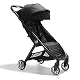 Baby Jogger City Tour 2 Reisebuggy | Kleiner, leichter und kompakter Buggy mit Einhandfalt | Pitch Black (Schwarz)