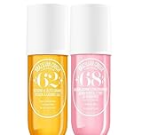 Brazilian Perfume, Women's Body Spray, Long Lasting Fragrance Spray, Body Splash for Women, Hair and Body Mist, Janeiro Body Spray, Eau de Toilette, Moisturising Moisturises the Skin (2PCS)