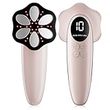 Depsoul Cellulite Massagegerät Elektrisch Anti Cellulite Massagegerät, Kabelloses Anti-Cellulite-Massagegerät für Bauch, Arme, Gesäß und Beine (Rose)