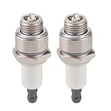 Zündkerze RJ19LM Spark Plug kompatibel für Briggs & Stratton 796112 802592 5095D Champion J19LM