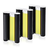 MarkField KP-108IN KP-36IN Tintenpatrone Drucker Kartusche, Kompatibel mit Canon Selphy CP1500 CP1300 CP1200 CP1000 CP910 CP900 CP810 Fotodrucker, 3 Patronen 100x 148mm (ohne Foto Papier)