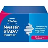 NYSTATIN STADA 500.000 I.E. überzogene Tab. 50 St