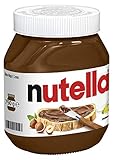 nutella – Nuss-Nugat-Creme als Aufstrich oder für leckere Rezepte – 1 x 750 g