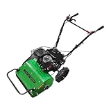 Grünwelt GW-X460 Schlegelmulcher mit E-Starter Schlegelmäher Mulcher Mähwerk Wiesenmulcher Mäher (ohne Getriebe- und Motoröl)