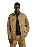 G-STAR RAW Herren Rovic Slim Field Jacke, Braun (dk fawn D24282-D389-7172), XXL