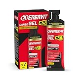 Enervit Carbo Gel C2:1PRO mit Koffein – Energie Gel mit 40 g Kohlenhydraten, 50 % schneller absorbierte Kohlenhydrate, Cola-Geschmack, Vegan, Glutenfrei, Leichtverdaulich, 7 Packungen à 60 ml