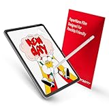 BERSEM 2 Stück Papier Schutzfolie Kompatibel mit iPad (A16) 11./10. Generation (11/10,9 Zoll, 2025/2022) & iPad Air 11 M3 2025/M2 2024, Mattes PET Folie zum Zeichnen, Blendschutz, Schreiben wie Papier