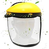 Face Shield – Gesichtsschutzmaske | Face Shield Masque | Adapter mit Hut mit Draht | Schutzausrüstung für verstellbare Kopfbedeckung Visor für weiblichen Holzeinschlag für Arborocc, die